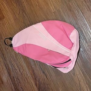 Jansport Sling Crossbody Canvas One Shoulder Backpack Bag Pinks for School/Gym